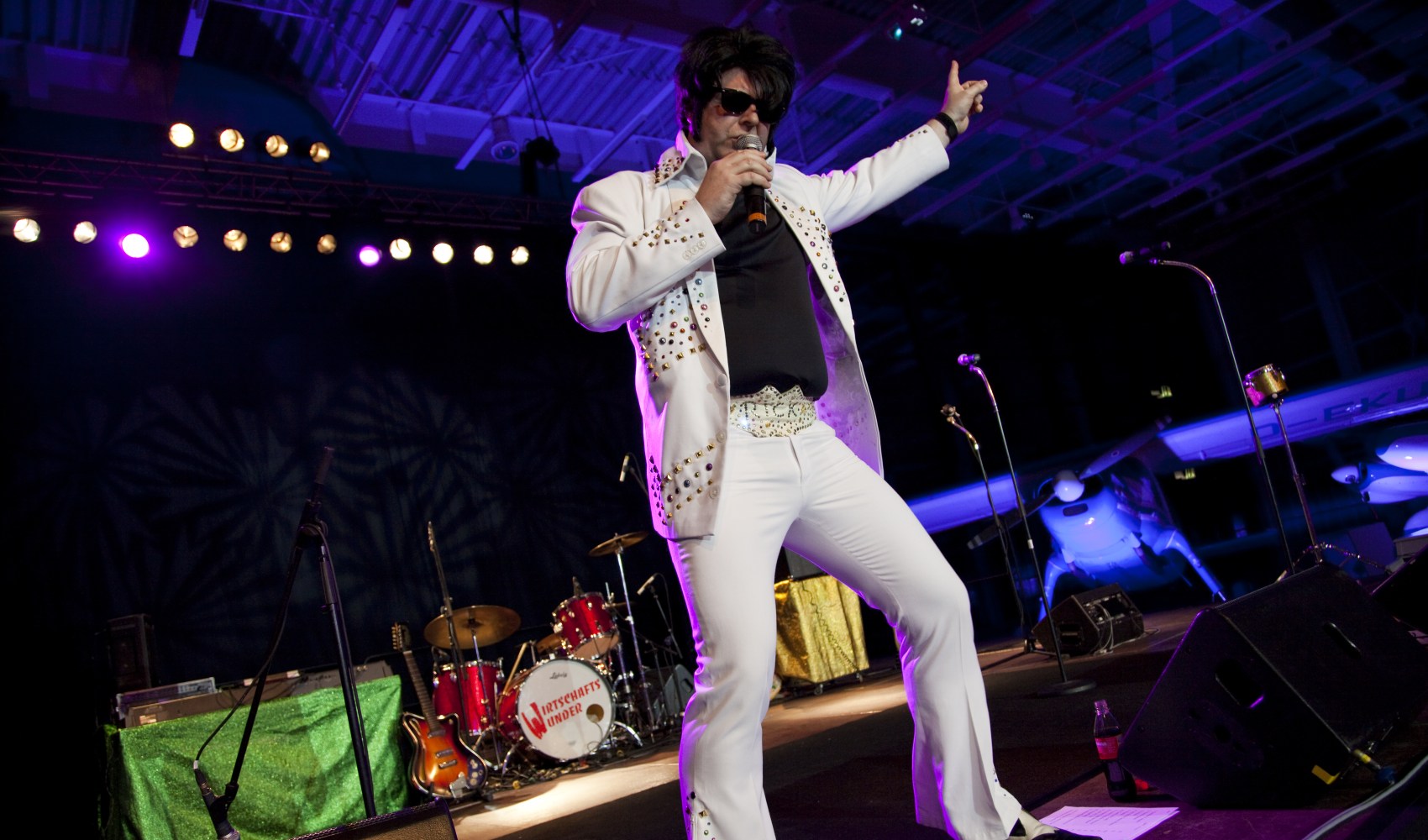  Elvis das Musical mit Ed Enoch und Graham Patrick Bildidee 