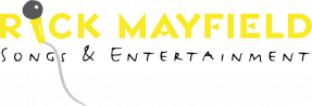 Rick Mayfield Entertainment - Logo